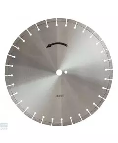 Диск алмазный Avant для швонарезчика  d500 мм посадочное 25,4 асфальт/бетон