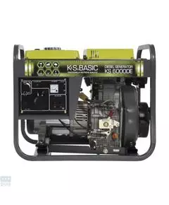 Дизельный генератор Konner&Sohnen BASIC KS 6000DE