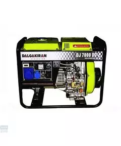 Генератор дизельный Dalgakiran DJ 7000 DG-E