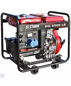 Дизельный генератор Stark DG 6500 LE