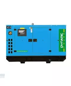 Дизельный генератор Dynamic Power DPG 70 (56 кВт)