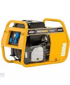 Генератор Briggs&Stratton Pro Max 7500EA + колёса