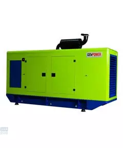 Электростанция дизельная GENPOWER GDZ-110 (88 кВт)