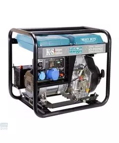 Генератор дизельный Könner&Söhnen KS 6102HDE