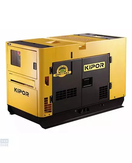 Дизельный генератор KIPOR KDE 20 SS3 (15 кВт)