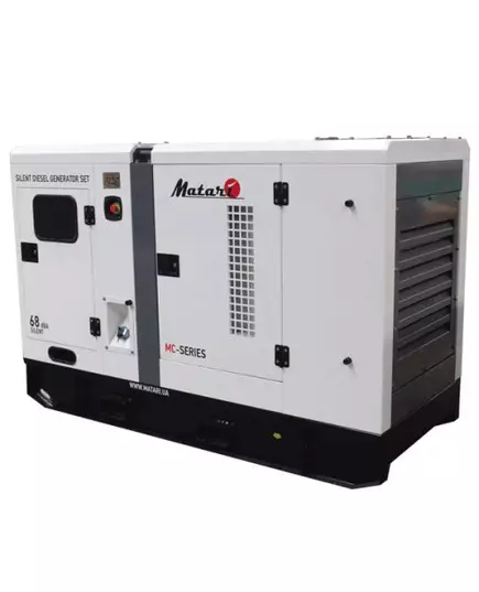Дизельный генератор Matari MC500 (Cummins+Stamford)