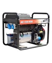 Бензиновый генератор AGT 12501 HSBE R16