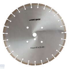 Диск алмазный Avant для швонарезчика  d350 мм посадочное 25,4 асфальт/бетон
