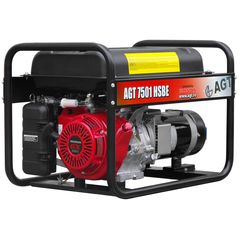 Генератор бензиновый AGT 7501 HSBE R26