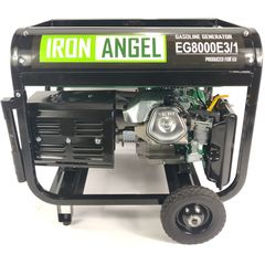 Генератор IRON ANGEL EG 8000 E3/1