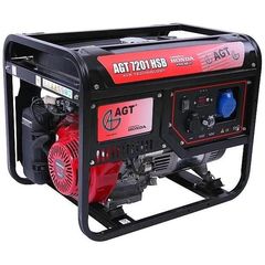 Генератор бензиновый AGT 7201 HSB TTI