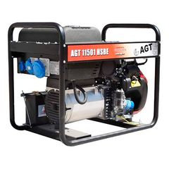 Бензиновый генератор AGT 11501 HSBE R16 AVR