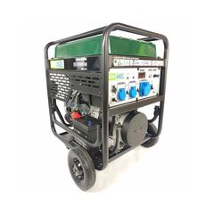 Генератор IRON ANGEL EG12000EA0 + блок автоматики