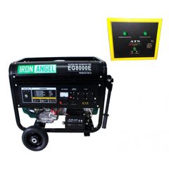 Бензиновый генератор Iron Angel EG 8000 E ATS