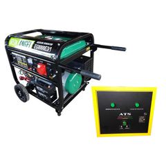 Бензиновый генератор Iron Angel EG 8000 E3/1 ATS