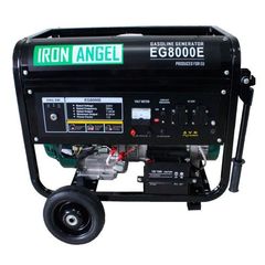 Генератор бензиновый Iron Angel EG 8000E