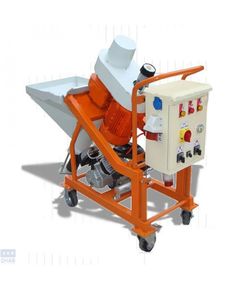 Штукатурная станция (шпаклёвочная машина) Dino-Power DP-N2V