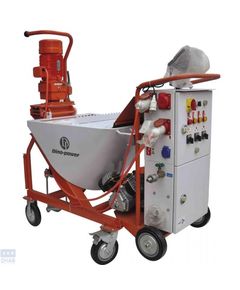 Штукатурная станция (шпаклёвочная машина) Dino-Power DP-N5