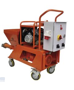 Штукатурная станция (шпаклёвочная машина) Dino-Power DP-N1 