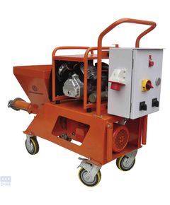 Штукатурная станция (шпаклёвочная машина) DP-N2