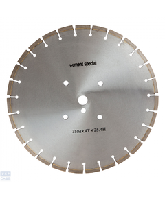 Диск алмазный Avant для швонарезчика  d350 мм посадочное 25,4 асфальт/бетон