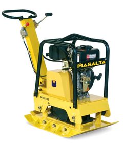 Виброплита Masalta MSH 160 реверсивная c двигателем Honda
