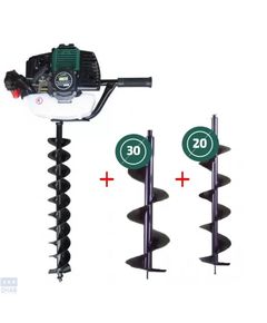 Мотобур Iron Angel MD3353 PROFI