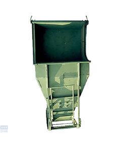 Бункер для бетона ТРМ Туфелька 1,5 куб. м.