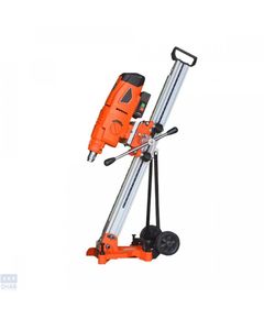 Установка алмазного сверления GTM DK-250/2/45 стойка с наклоном