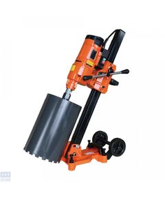 Установка алмазного сверления GTM DK-182/45 стойка с наклоном