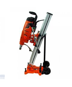 Установка алмазного сверления GTM DK-350/2/45 стойка с наклоном