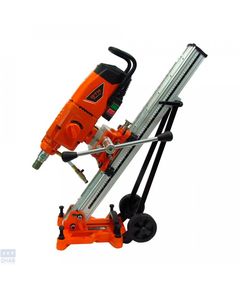 Установка алмазного сверления GTM DK-406/3 стойка с наклоном