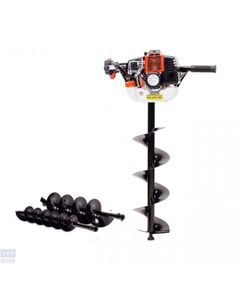 Мотобур бензиновый NAC EAP52-295-T (в комлекте с набором буров)