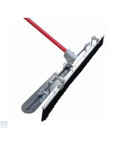 Гладилка по бетону канальная со щеткой ГК-Щ (лезвие 1,5 м+редуктор)