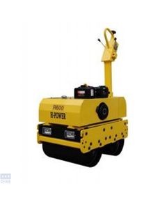 Двухвальцевый бензиновый виброкаток Honker HP-R600H