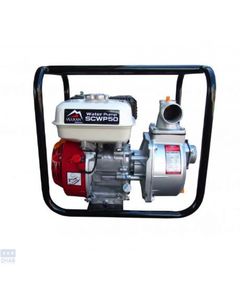 Мотопомпа бензиновая Vulkan SCWP50H для чистой воды с двигателем Honda GX 160