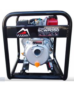 Мотопомпа дизельная Vulkan SCWPD50 для чистой воды