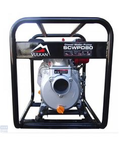 Мотопомпа дизельная Vulkan SCWPD80 для чистой воды