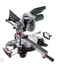 Торцовочная пила с тяговой функцией Metabo KGS 216 M