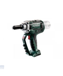 Аккумуляторный заклепочный пистолет Metabo NP 18 LTX BL 5.0 Каркас (619002890) (без аккумулятора и ЗУ)