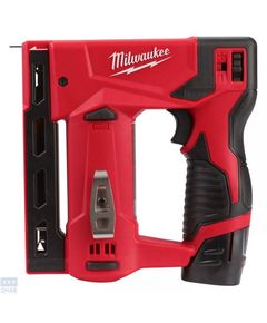 Аккумуляторный степлер Milwaukee M12 BST-202X (4933459635)