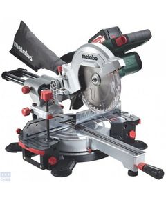 Аккумуляторная торцовочная пила Metabo KGS 18 LTX 216 (без аккумулятора и ЗУ)