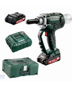 Аккумуляторный заклепочный пистолет Metabo NP 18 LTX BL 5.0