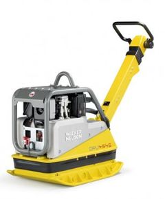 Виброплита Wacker Neuson DPU4045Yeh с дизельным двигателем 