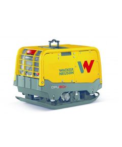 Виброплита Wacker Neuson DPU80rLec770 с дизельным двигателем 