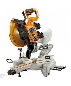 Аккумуляторная торцовочная пила AEG BPS18-254BL-0 (без аккумулятора и ЗУ)