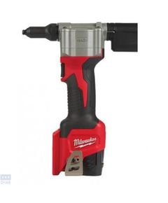 Аккумуляторный заклепочник Milwaukee M12 BPRT-201X (4933464405)