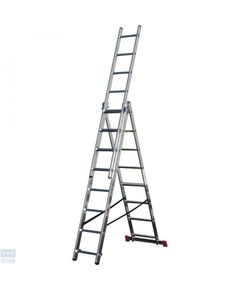 Трехэлементная раскладная стремянка KRAUSE Corda 3x8 (30382)