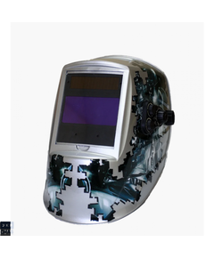 Сварочная маска MegaTec "КОМАНДОР" 423R (steel)