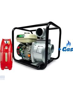 Газовая мотопомпа Iron Angel WPG 80M ГАЗ-БЕНЗИН